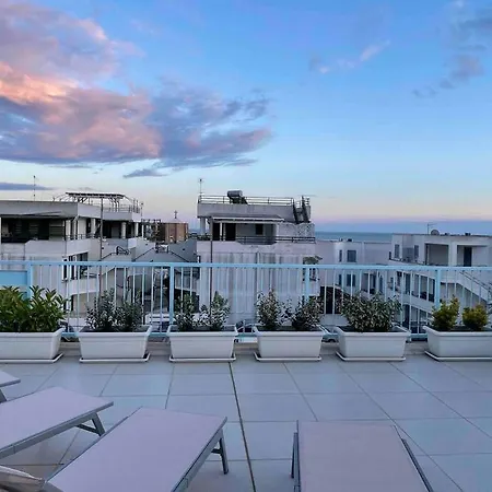 Feriehus Favoloso Attico Tra Cielo E Mare Santa Maria di Leuca